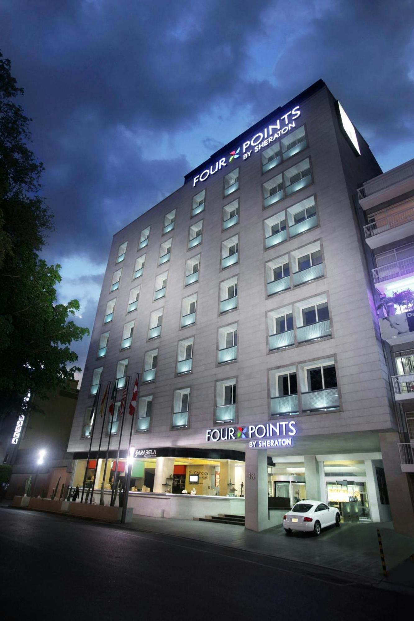 Four Points By Sheraton Mexico City Colonia Roma Eksteriør bilde